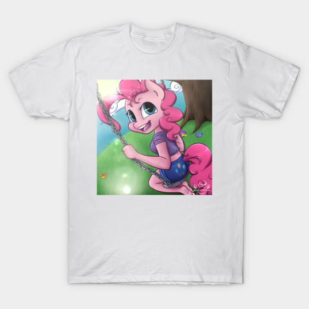 Pinkie's Swing T-Shirt by MidnightPremiere